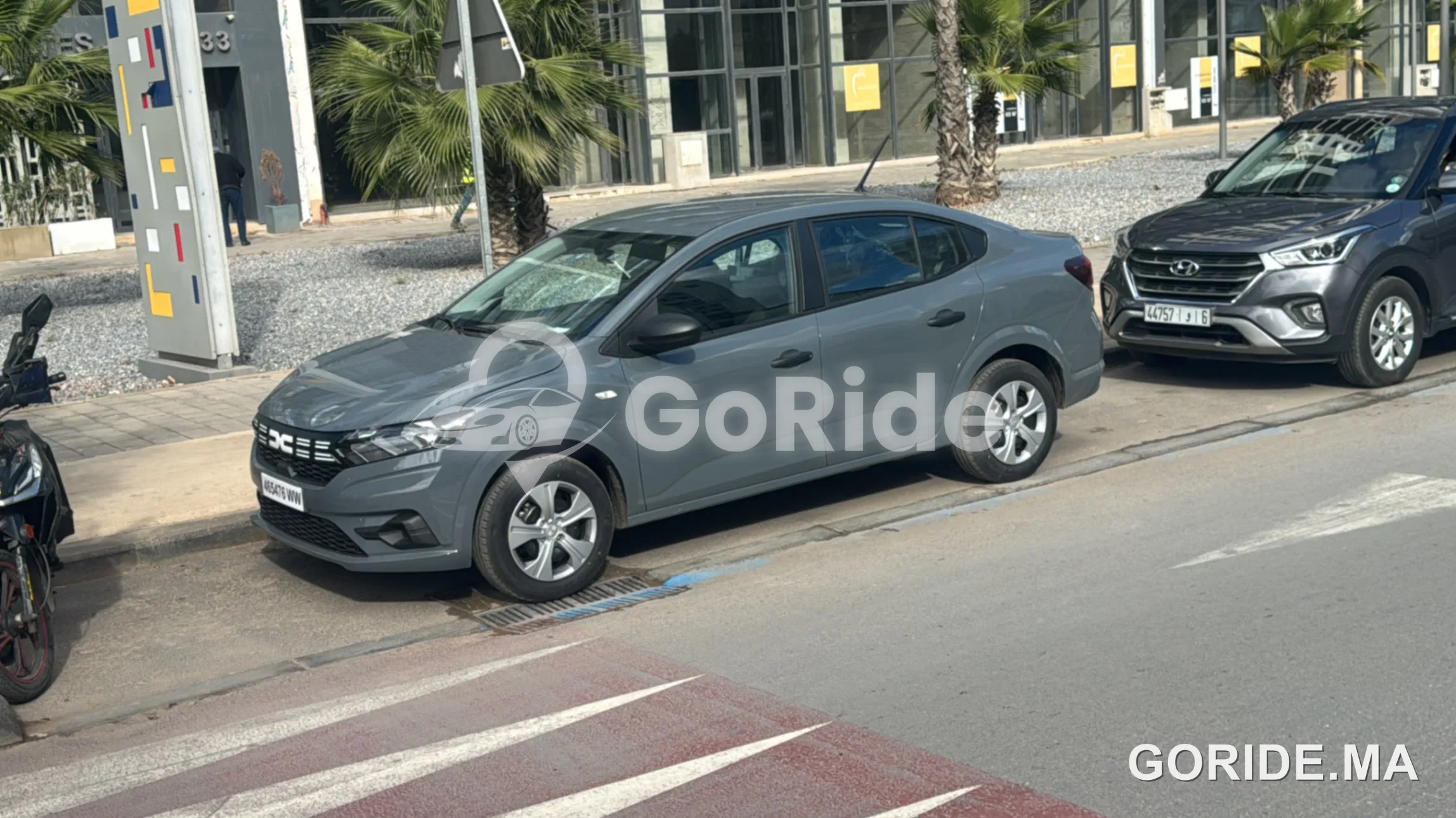 Dacia Logan 2025 - Location voiture rabat