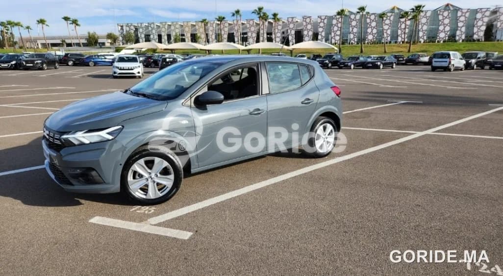 Dacia Sandero 2025 - Location voiture fès