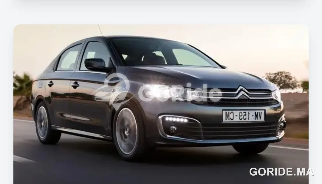 Citroen C ELYSE 2023 - Location voiture oujda