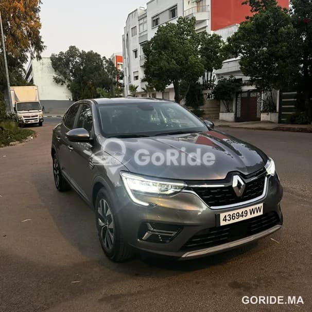 Renault Arkana 2024 - Location voiture casablanca