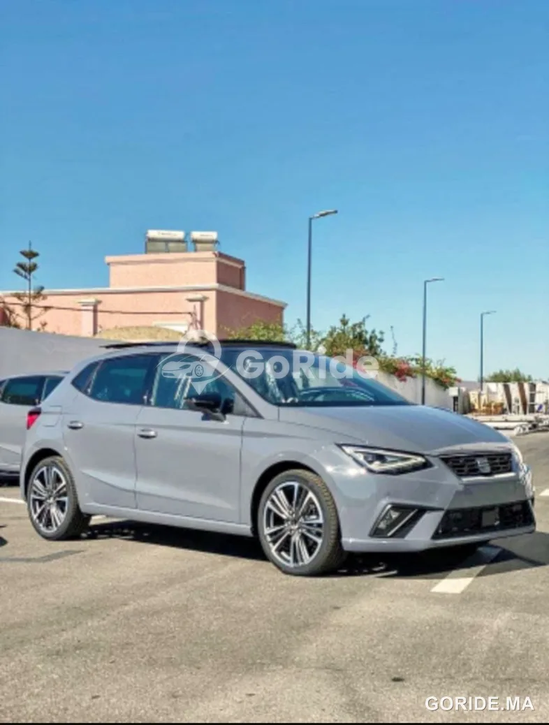 Seat Ibiza fr 2025 - Location voiture tanger