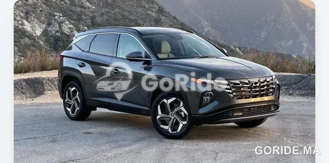 Hyundai Tucson 2024 - Location voiture oujda