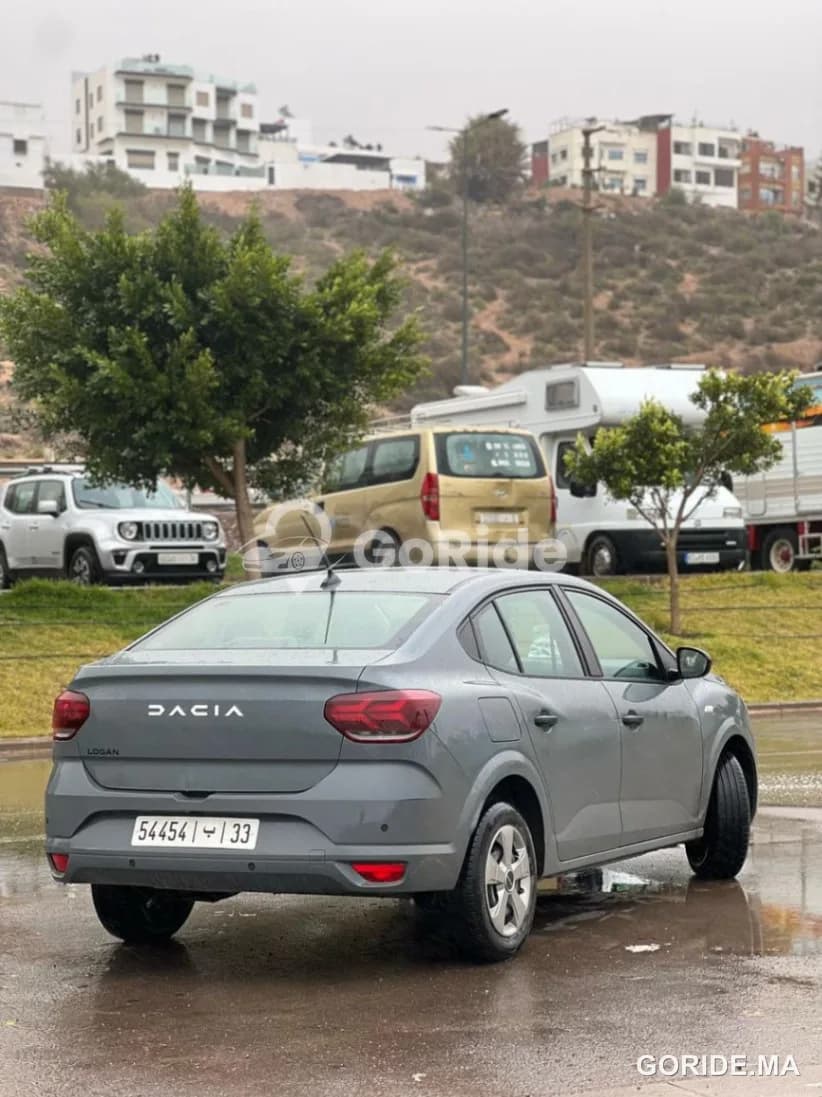 Dacia Logan 2024 - Location voiture Agadir