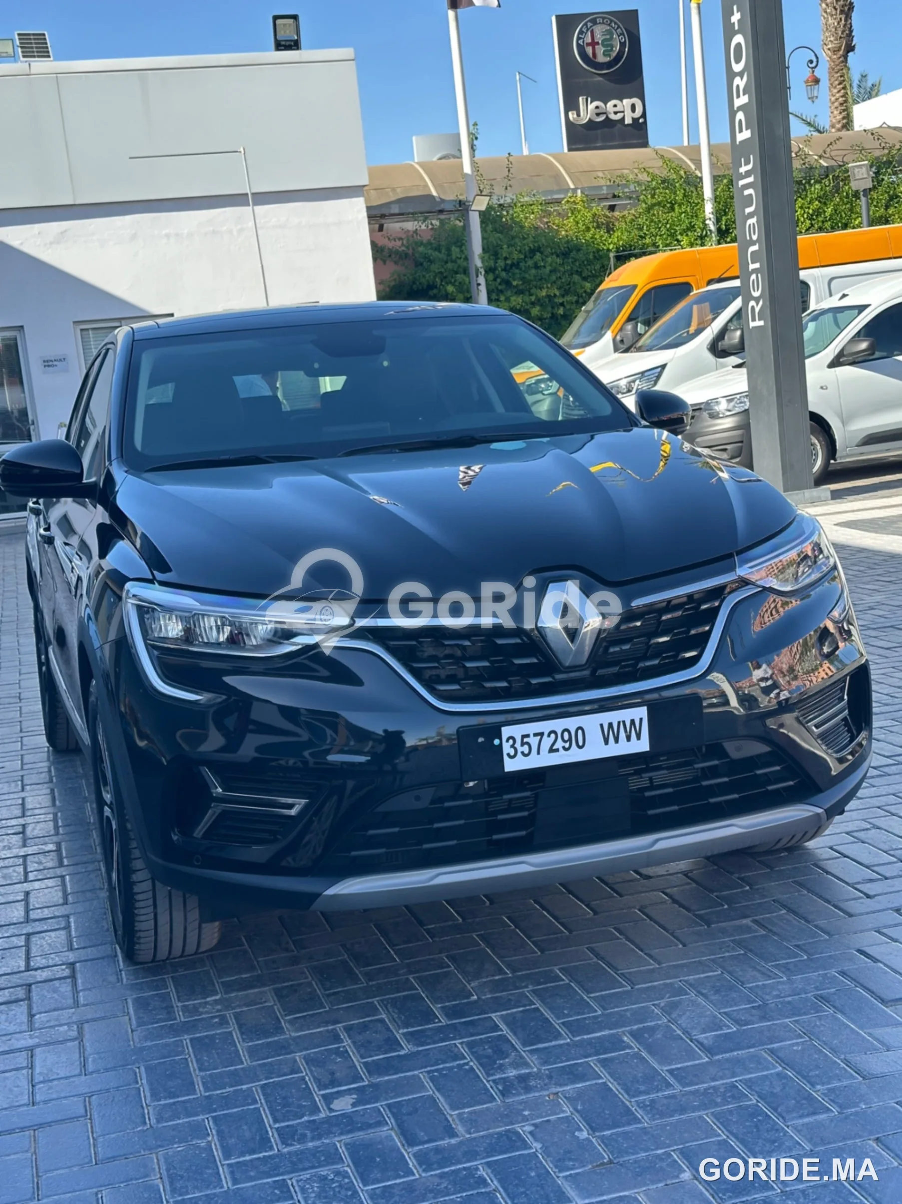 Renault Arkana 2025 - Location voiture marrakech