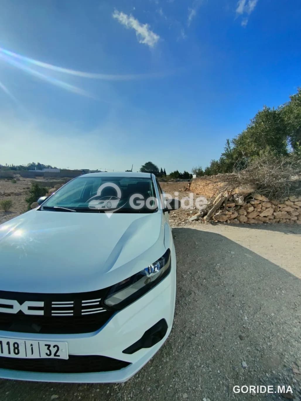 Dacia Logan 2024 - Location voiture Essaouira