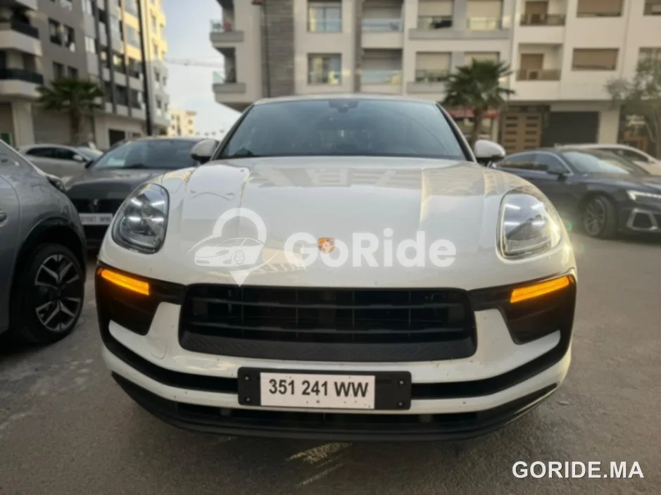 Porsche Macan 2024 - Location voiture tanger