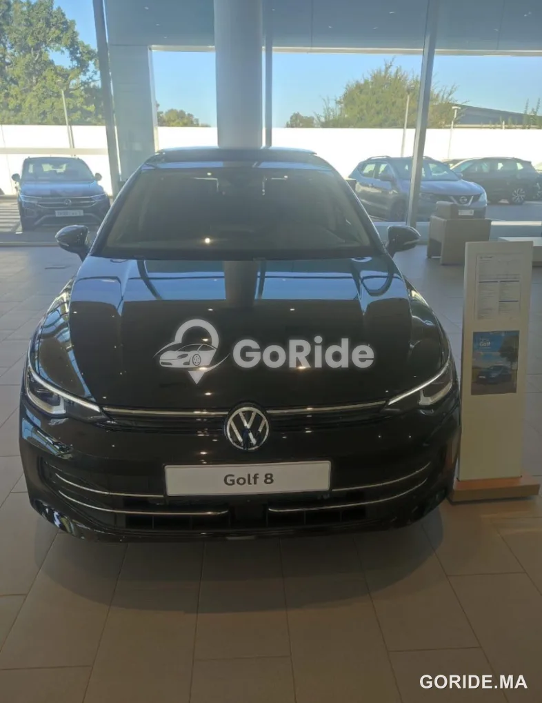 Volkswagen Golf 2025 - Location voiture tanger
