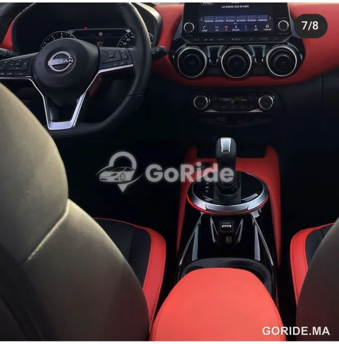 Nissan JOUK 2023 - Location voiture fès