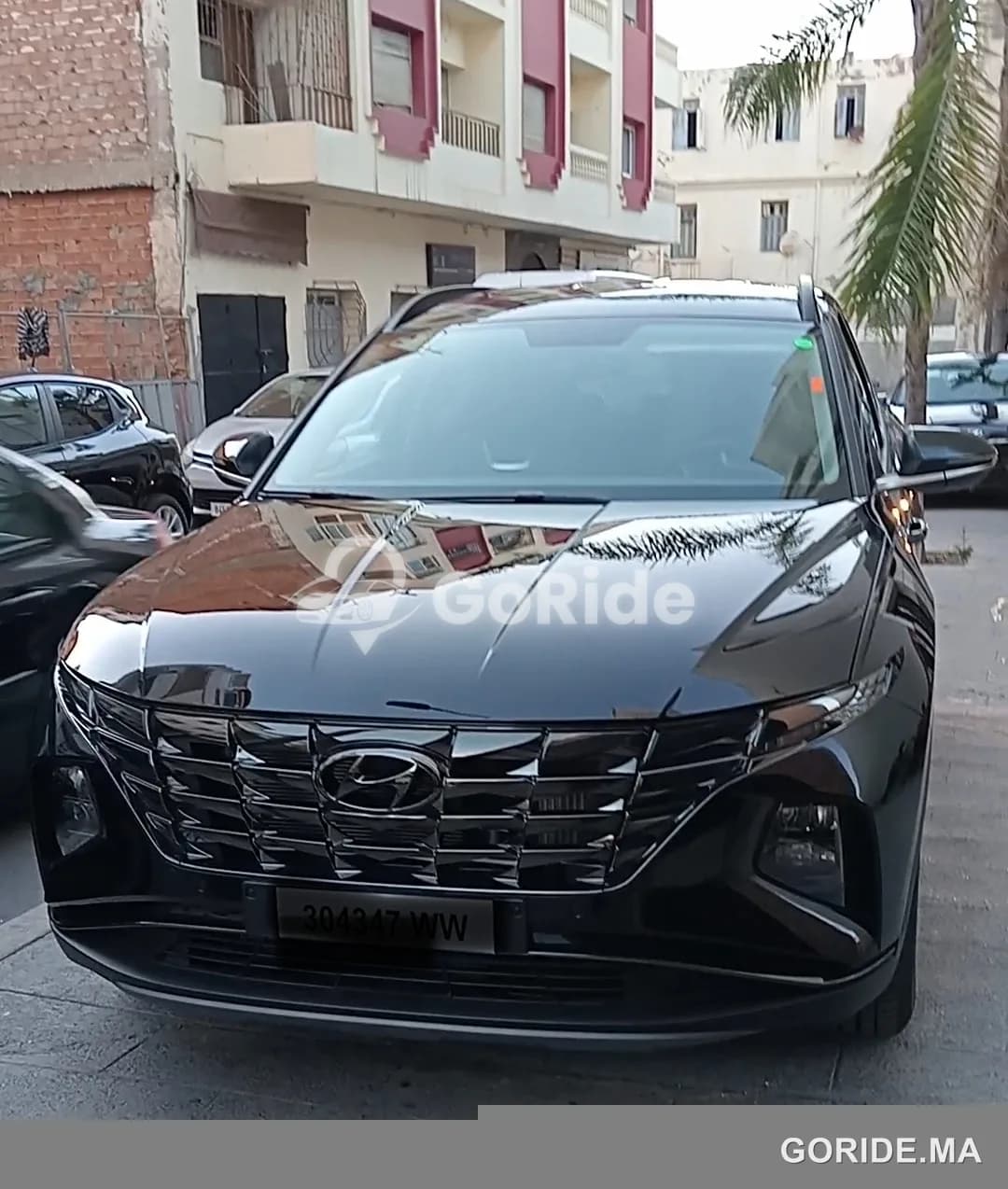 Hyundai Tucson 2024 - Location voiture rabat