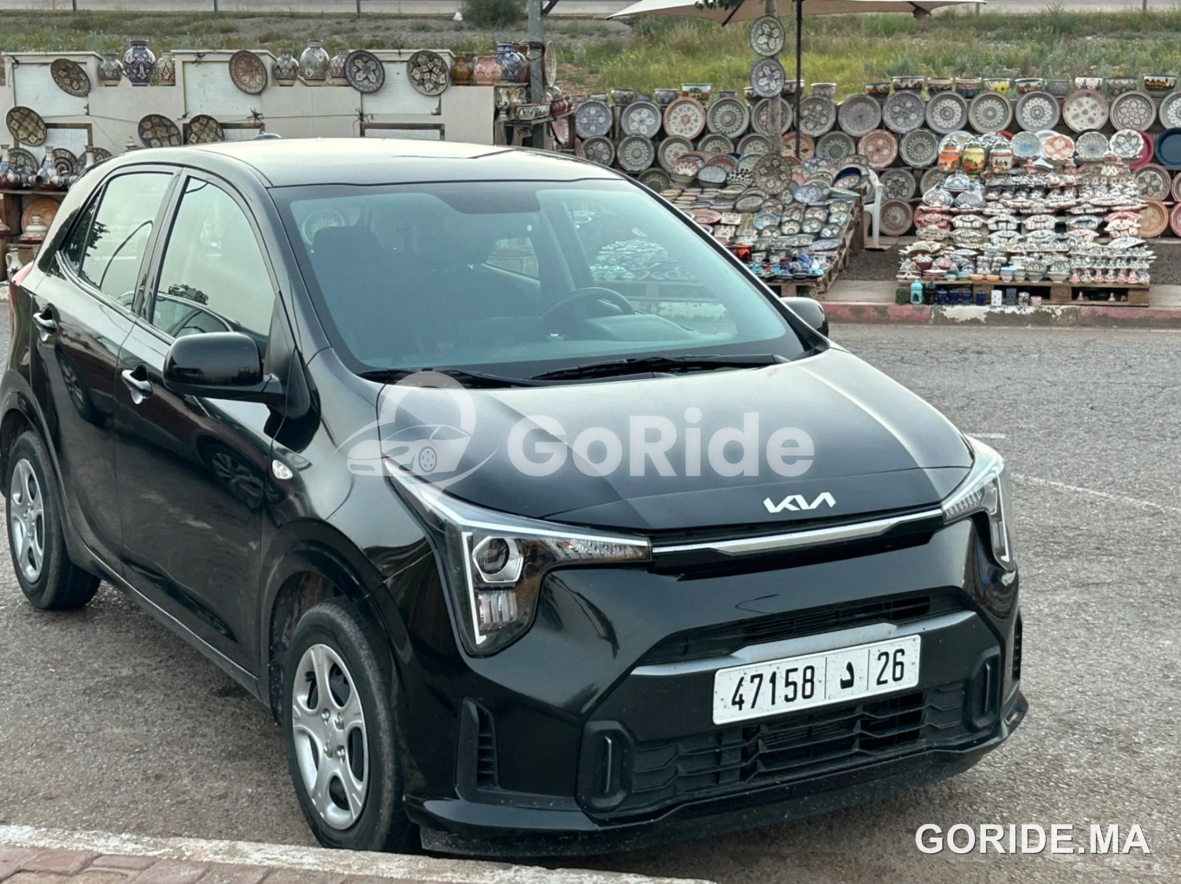 Kia Picanto 2024 - Location voiture marrakech