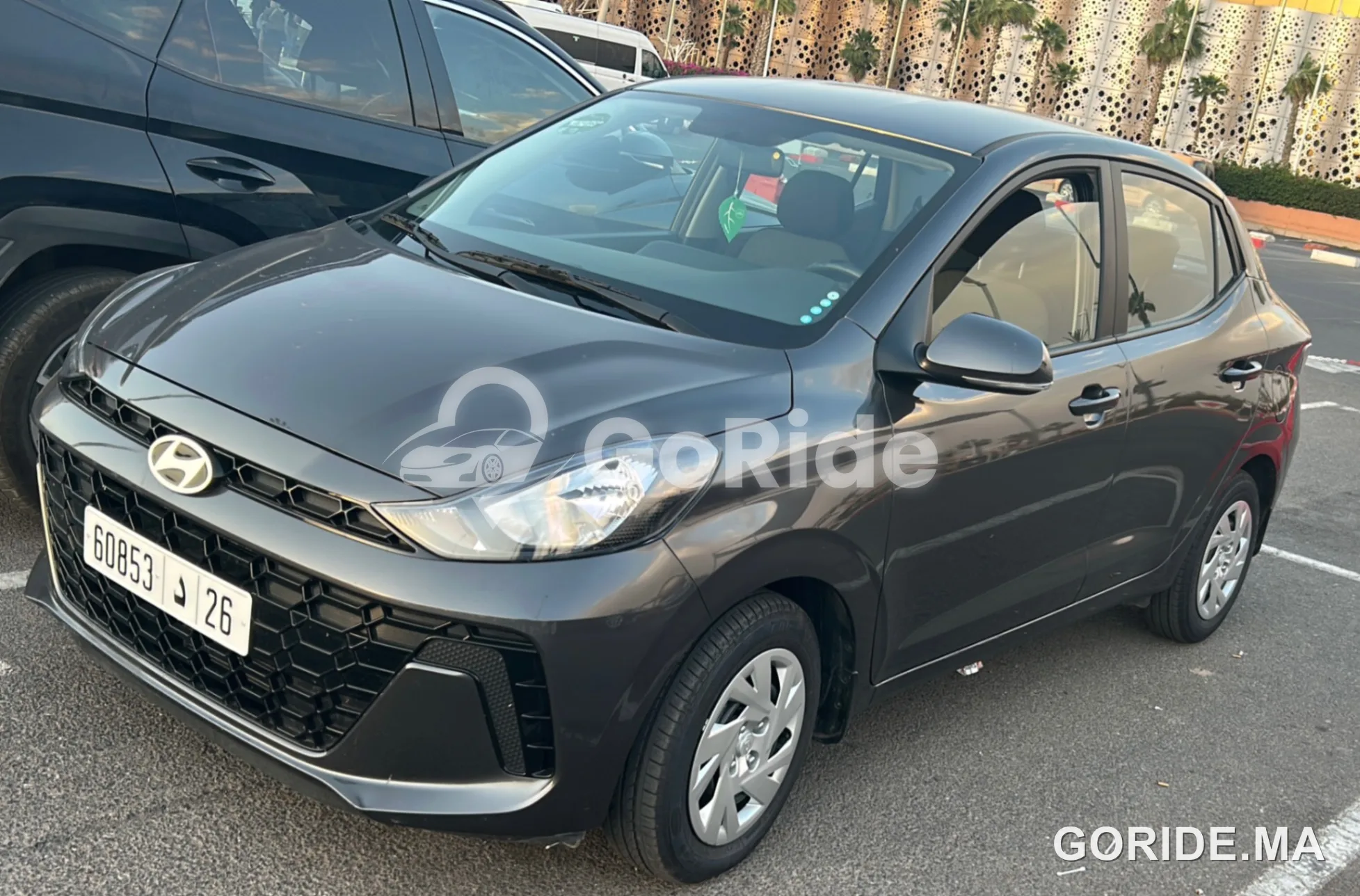 Hyundai NewGrand i10 Berlin 2025 - Location voiture marrakech