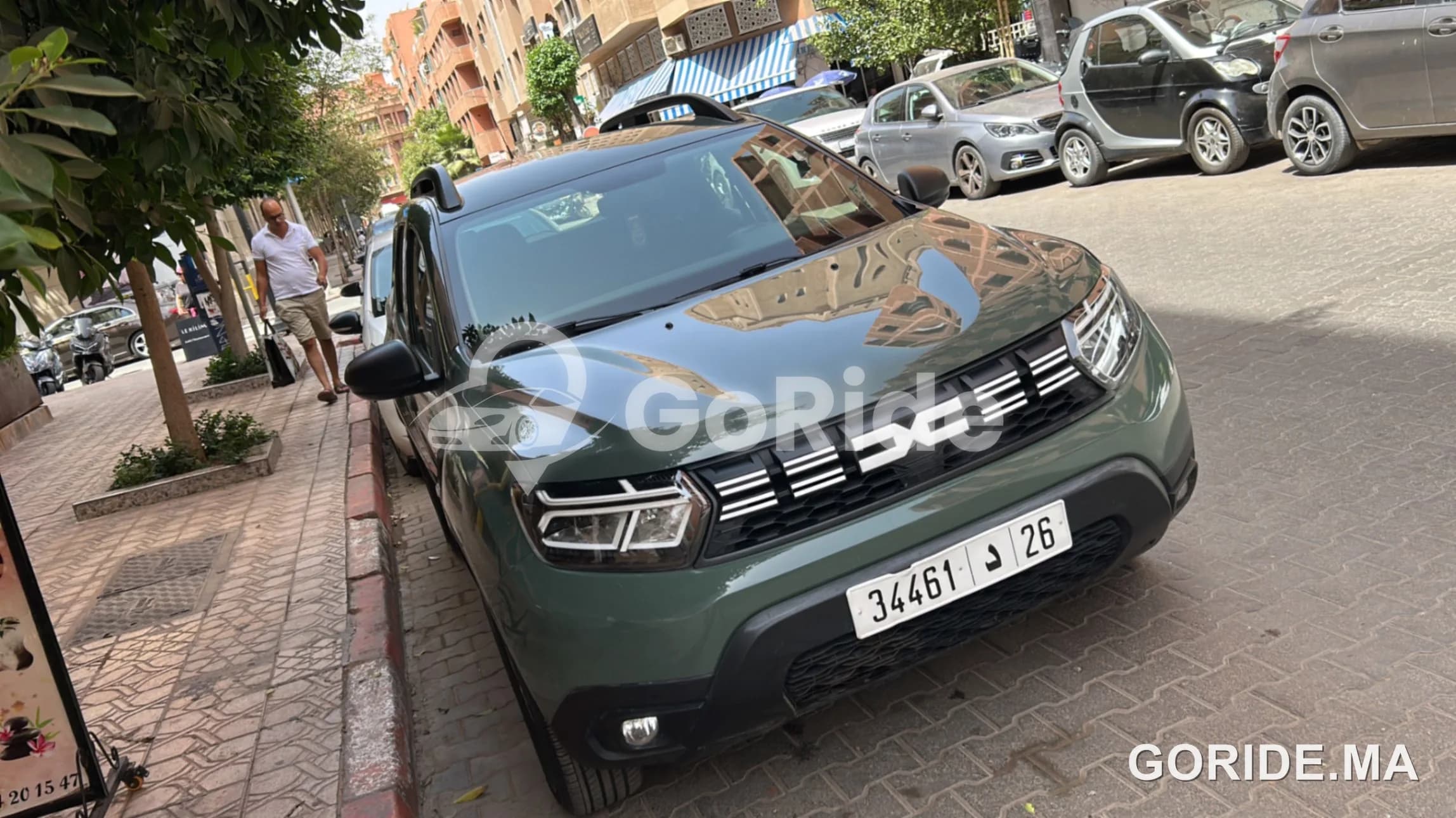 Dacia Duster 2023 - Location voiture marrakech