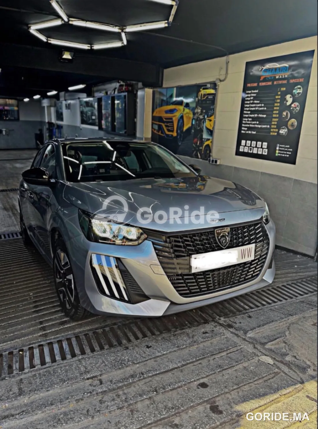 Peugeot 208 2025 - Location voiture tanger