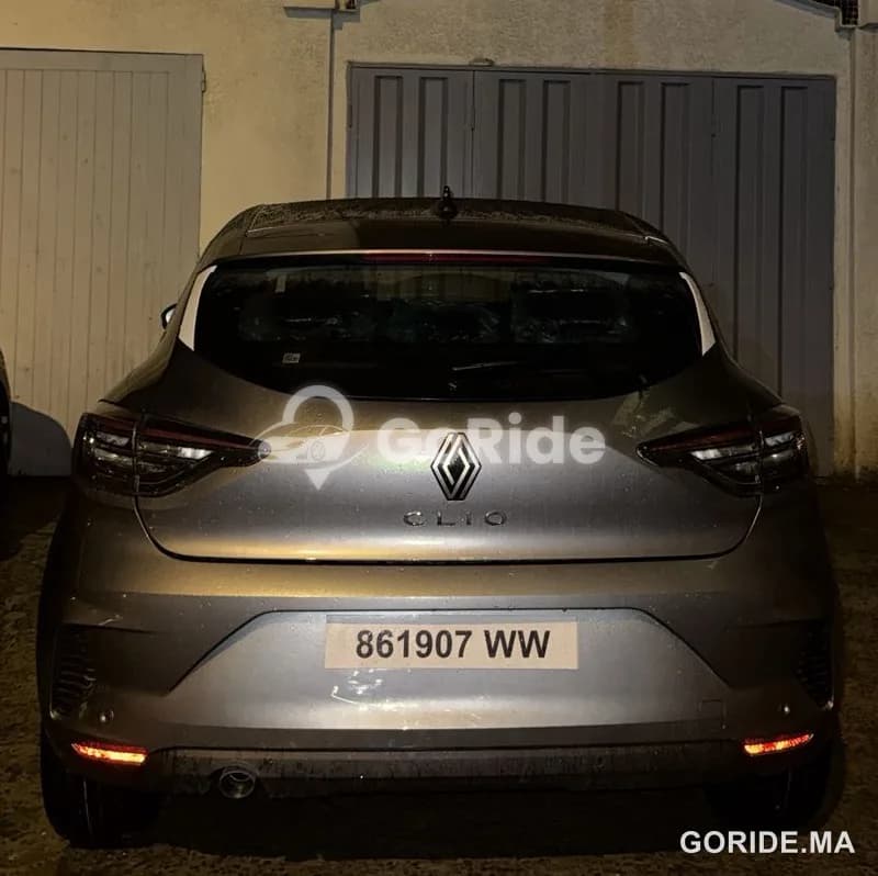Renault Clio 5 2025 - Location voiture casablanca