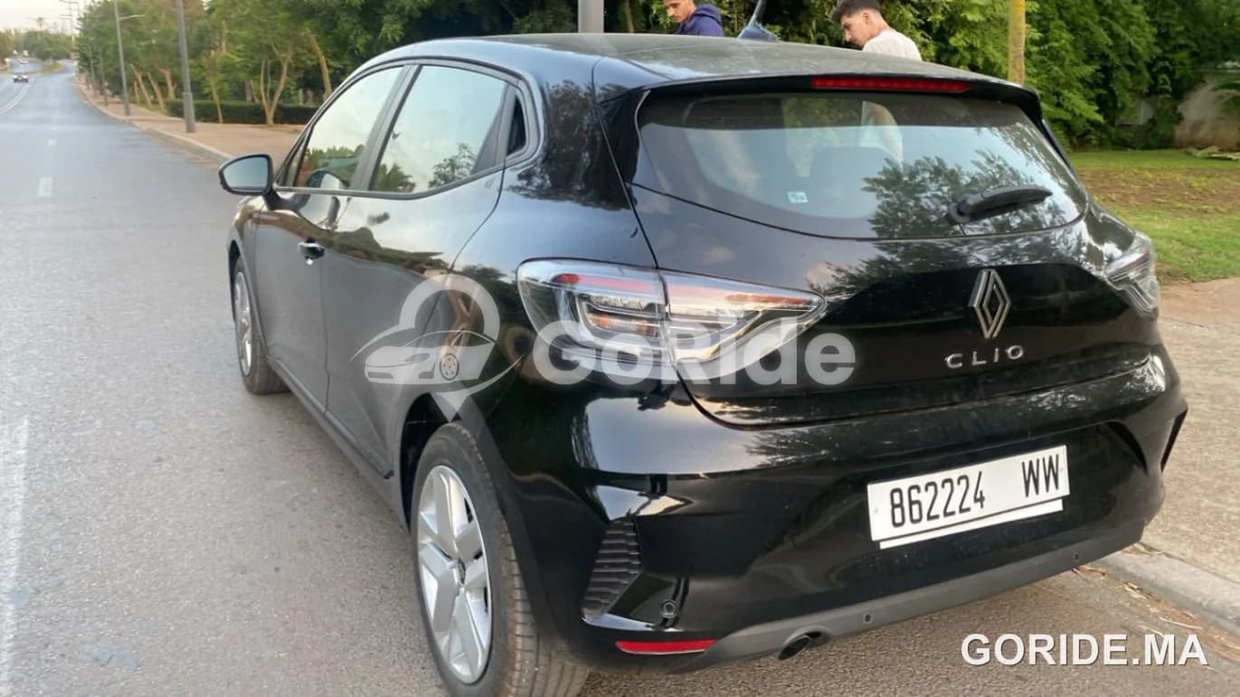 Renault Clio 5 2026 - Location voiture Rabat