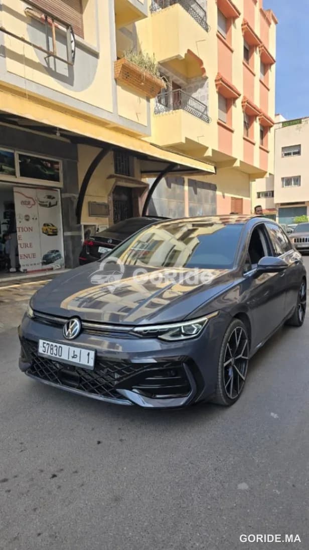 Volkswagen Golf 2025 - Location voiture Rabat