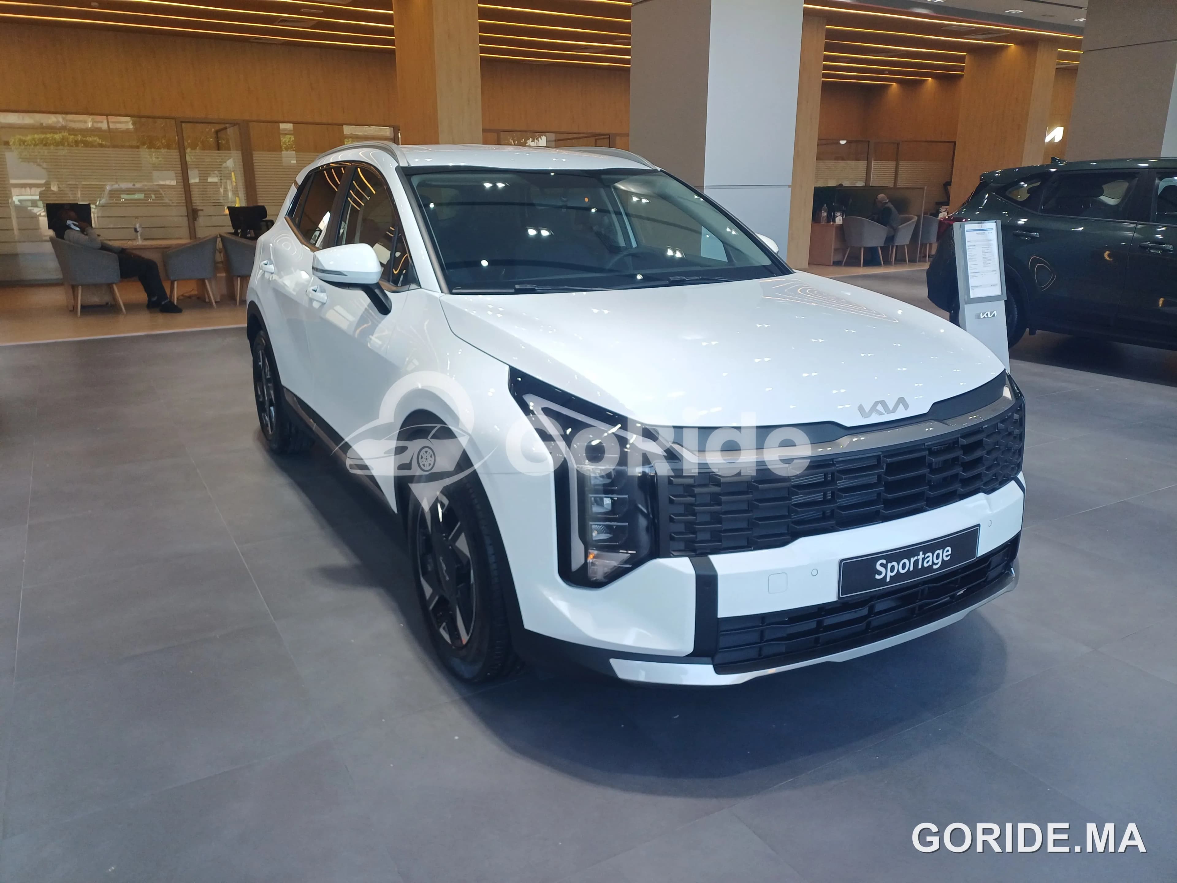 Kia Sportage 2026 - Location voiture casablanca